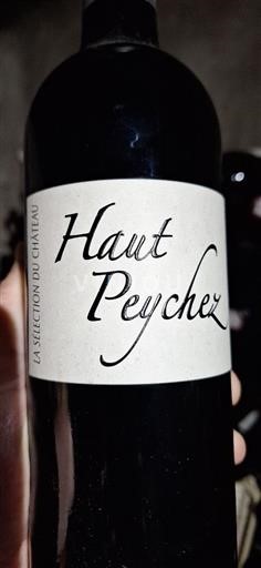 Bordeaux Fronsac Château Haut-Peychez La Sélection du Château Haut Peychez 2015