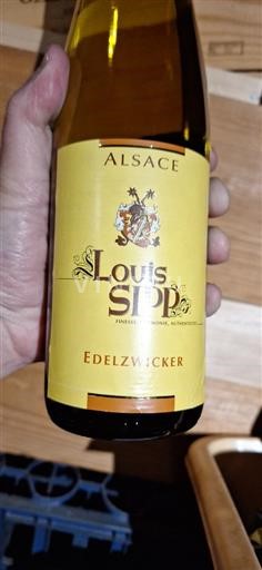 Alsace Alsace Grand Cru Louis Sipp Edelzwicker Non-Vintage