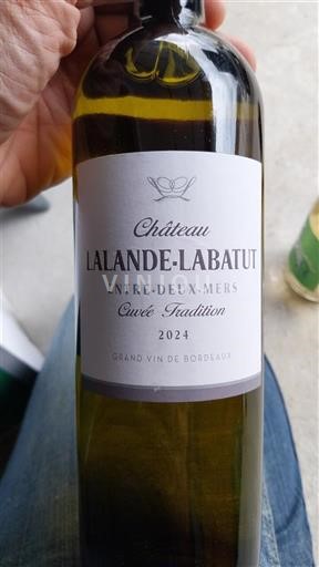 Burdeos Entre dos mares Château Lalande-Labatut Tradition 2024