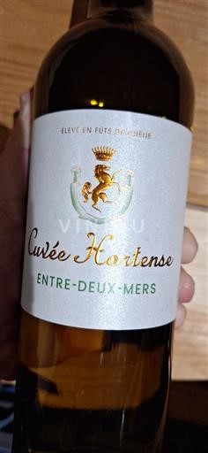 Bordeaux Entre-deux-mers Haussmann famille Hortense - Élevé en futs de chêne 2023