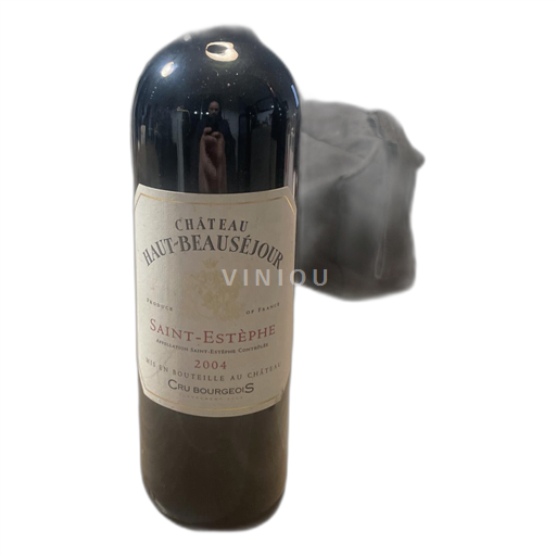 Bordeaux Saint-Estèphe Château Haut-Beauséjour 2004