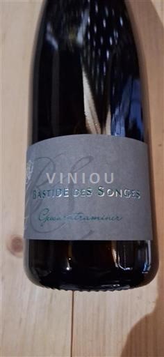 Linguadoca e Rossiglione Paese d'Oc Bastide des Songes Gewurztraminer 2022