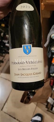 Burgundi Pernand-vergelesses Jean Jacques Girard Les Belles Filles 2023