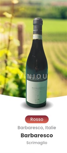 Piemont Barbaresco Scrimaglio 2020