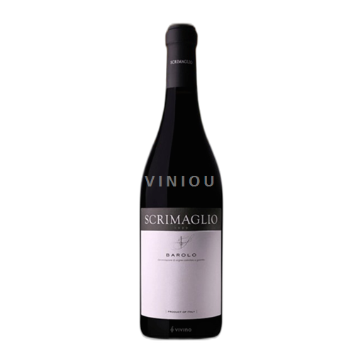 Piémont Barolo Scrimaglio 2019
