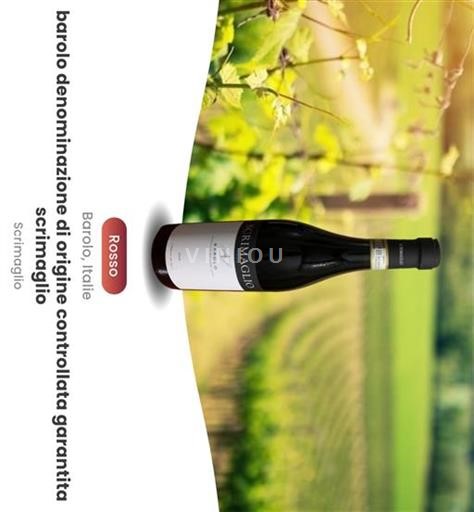 Piemont Barolo Scrimaglio 2018