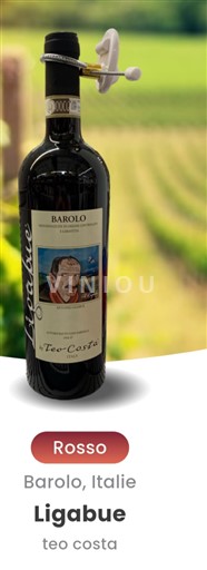 Piemonte Barolo Teo Costa Ligabue 2019