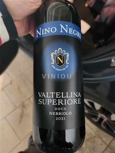 Ломбардія Вальтелліна Суперіоре Nino Negri 2021