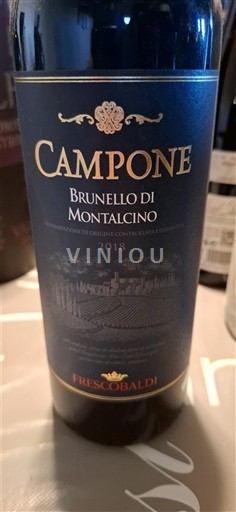 Toscana Brunello di Montalcino Frescobaldi Campone 2018