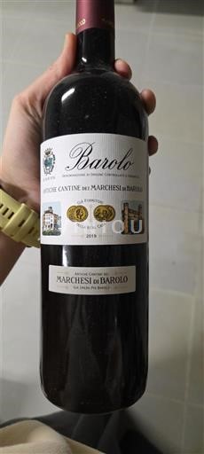 Piedmont Wines Barolo Marchesi di Barolo 2019