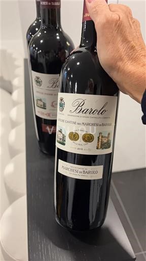 Piedmont Wines Barolo Marchesi di Barolo 2019