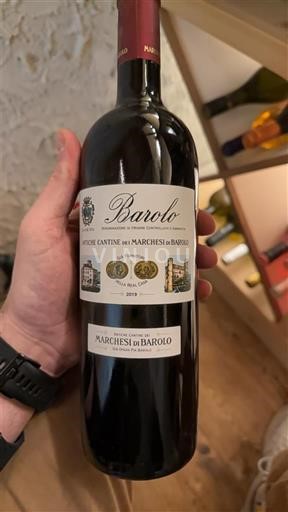 Piémont Barolo Marchesi di Barolo 2019