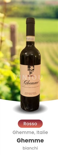 Piamonte Ghemme Azienda Agricola Bianchi 2012