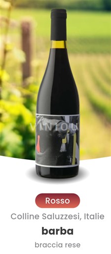 Piedmont Colline Saluzzesi Barba Braccia Rese 2021