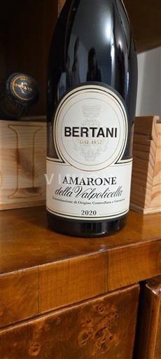 Benecija Amarone della Valpolicella Bertani 2020