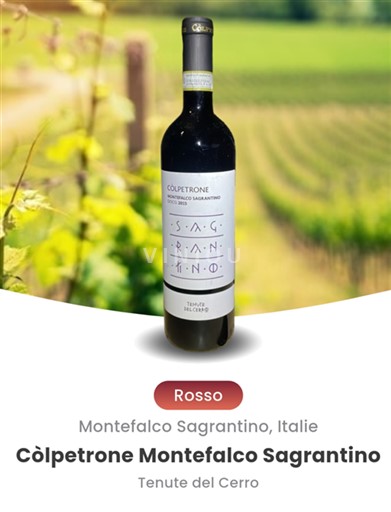 Umbria Không được chỉ định Tenute del Cerro Còlpetrone 2015