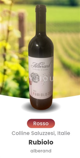 Piemonte Canavese Alberand Rubiolo 2022