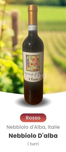 Piemonte Nebbiolo d'Alba I Turri 2020