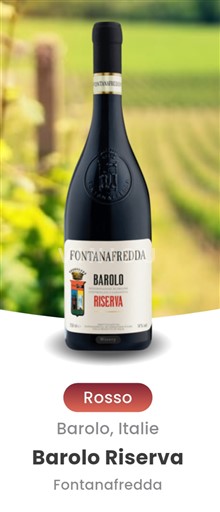 Piemonte Barolo Fontanafredda Riserva 2013