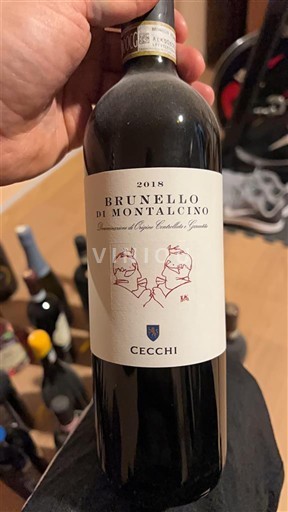 Toscana Brunello di Montalcino. Cecchi 2018