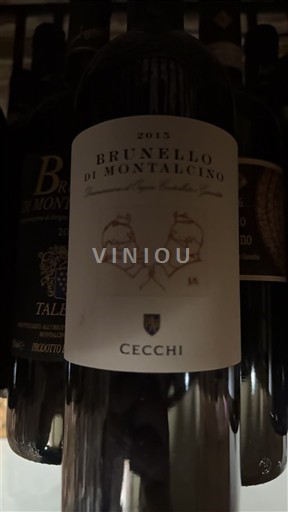 Toscane Brunello di Montalcino Cecchi 2015