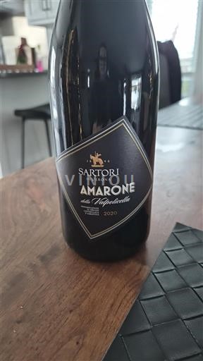 Veneto Amarone della Valpolicella Sartori di Verona 2020
