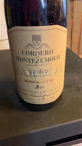 Piemont Barolo Cordero di Montezemolo Monfalletto 2019