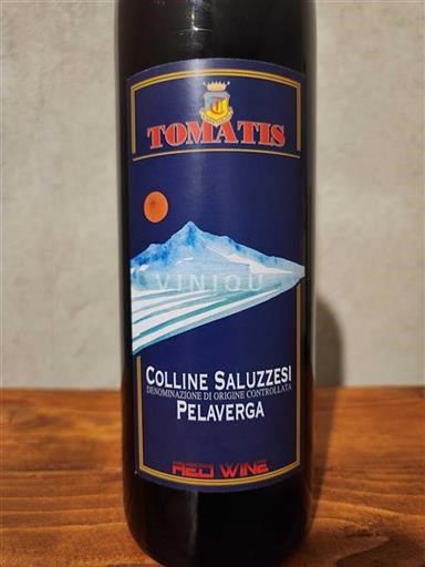 Piedmont Wines Colline Saluzzesi Tomatis 2023