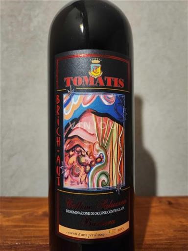 Piedmont Wines Colline Saluzzesi Tomatis Brich-Aut 2023