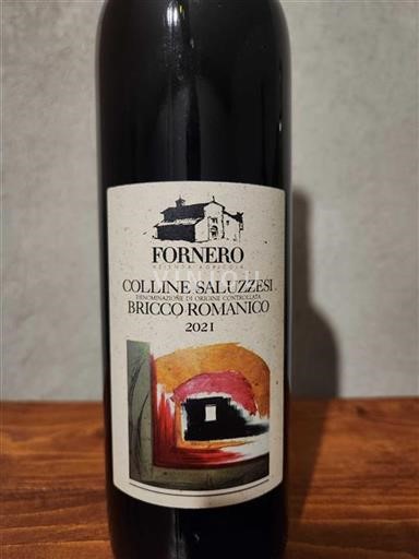 Piedmont Wines Colline Saluzzesi Fornero Bricco Romanico 2021