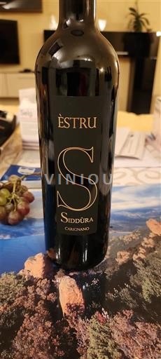Cerdeña Carignano del Sulcis Siddùra Èstru 2022