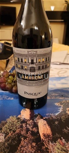 Veneto Amarone della Valpolicella Pasqua Black Label 2021