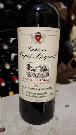 Bordeaux Canon-Fronsac Château Capet Bégaud 2017
