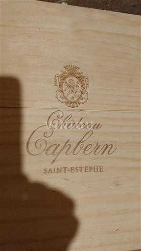 Burdeos Saint-Estèphe Château Capbern 2021