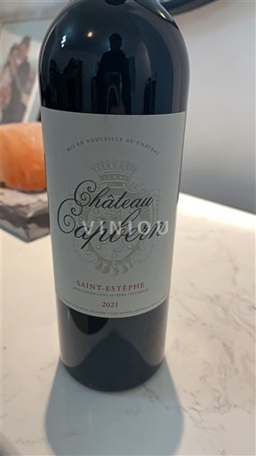 Bordeaux Saint-Estèphe Château Capbern 2021