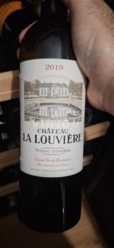 Bordeaux Pessac-Léognan Château La louviere 2019