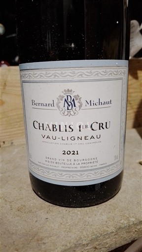 Burgund Chablis Premier Cru Bernard Michaut Vau-Ligneau 2021