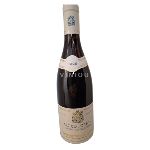 Burgundy Aloxe-Corton Premier Cru Domaine Philippe Girard Les Valozières 2022