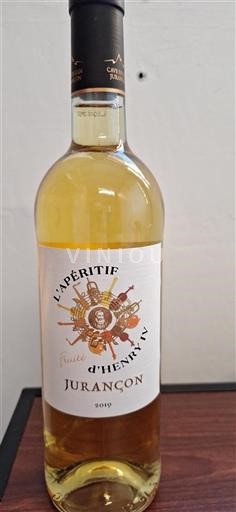 Sudoeste Jurançon Cave de Gan Jurançon Fruité 2019