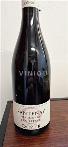Borgonha Santenay Premier Cru Domaine Antoine Olivier Beaurepaire 2021