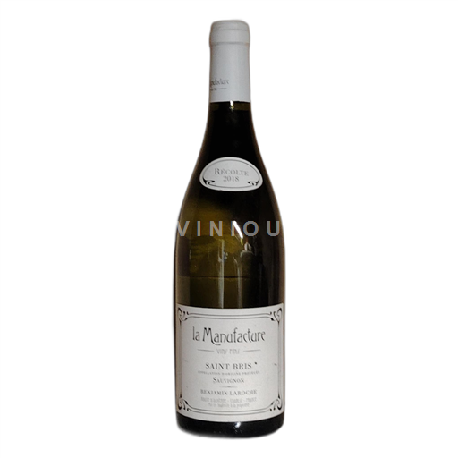 Bourgogne Saint-Bris La Manufacture 2018