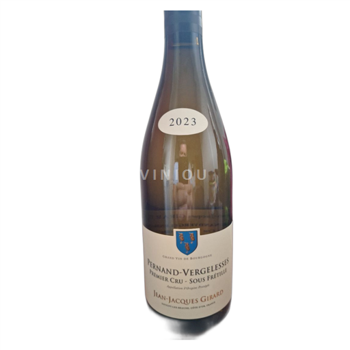 Burgundi Pernand-vergelesses Premier Cru Jean Jacques Girard Premier Cru - Sous Frétille 2023