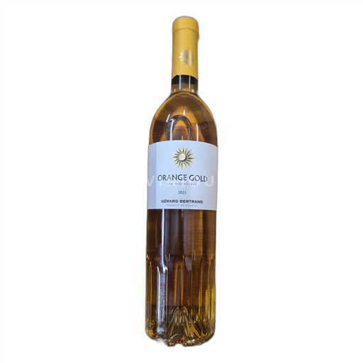 Vin Blanc sec Orange Gold Gérard Bertrand 2021 France Languedoc Vin de France