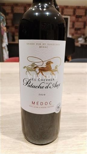 Bordeaux Médoc Patache Aux Les Chevaux de 2020