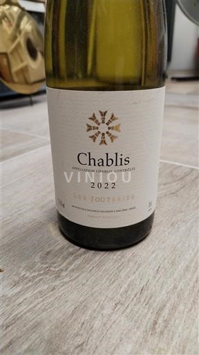 Borgoña Chablis Les Jouteries 2022
