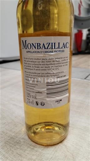 South West Monbazillac Les Celliers de Canterane 2019
