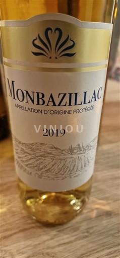 Lounais-Ranska Monbazillac Les Celliers de Canterane 2019