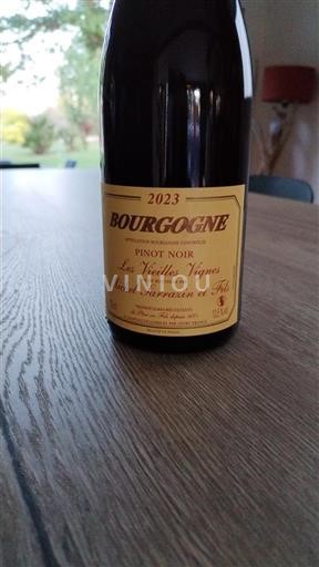 Bourgogne Michel Sarrazin et Fils Les Vieilles Vignes 2023