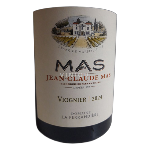 Linguadoca e Rossiglione Paese d'Oc Vin Bio Jean-Claude Mas 2024