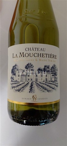 Vallée de la Loire Muscadet-sèvre-et-maine Château La Mouchetière 2024